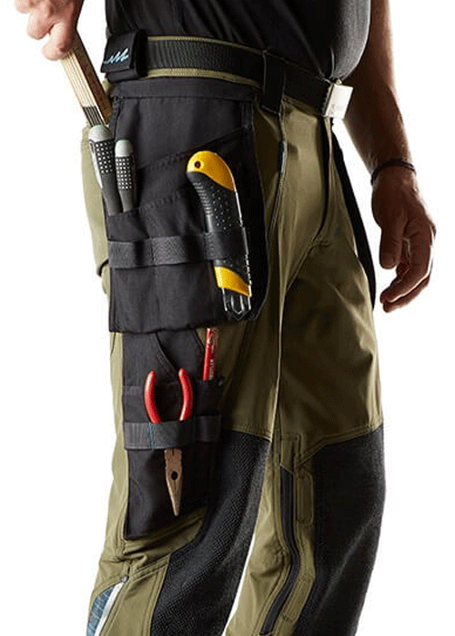 Mascot Advanced 17031 Water-Repellent Stretch Holster Pocket Work Trouser Khaki