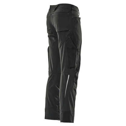 Mascot Advanced 17179 Ultimate Stretch Kneepad Work Trousers Black