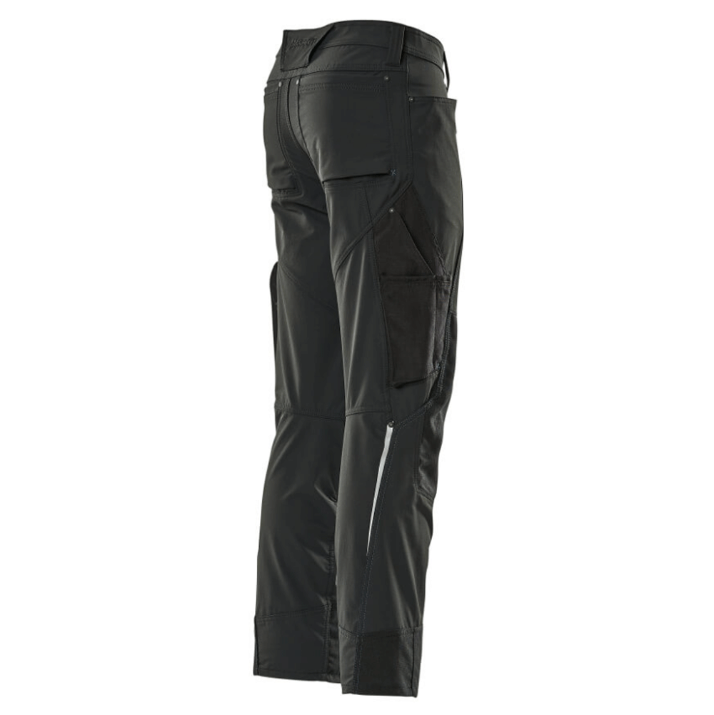 Mascot Advanced 17179 Ultimate Stretch Kneepad Work Trousers Black