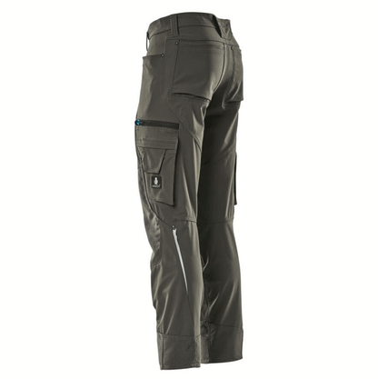 Mascot Advanced 17179 Ultimate Stretch Kneepad Work Trousers Grey