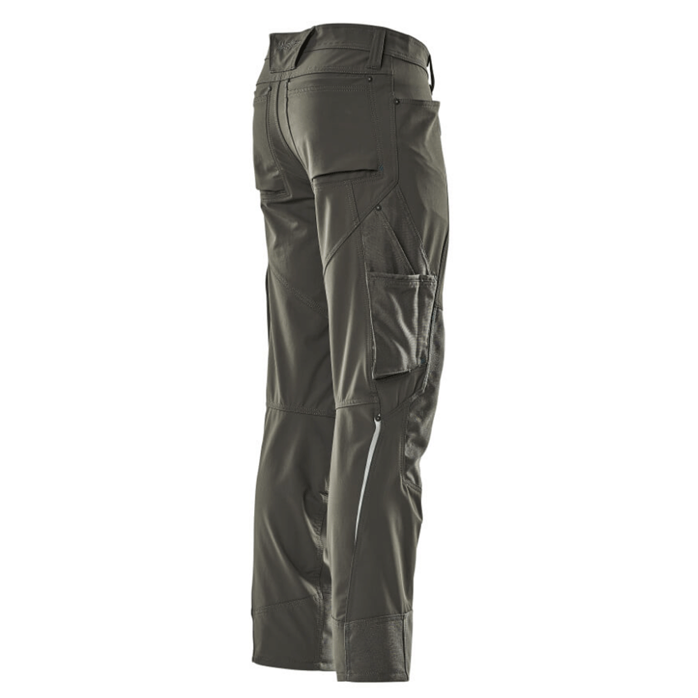 Mascot Advanced 17179 Ultimate Stretch Kneepad Work Trousers Grey