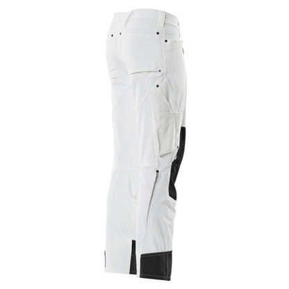 Mascot Advanced 17179 Ultimate Stretch Kneepad Work Trousers White