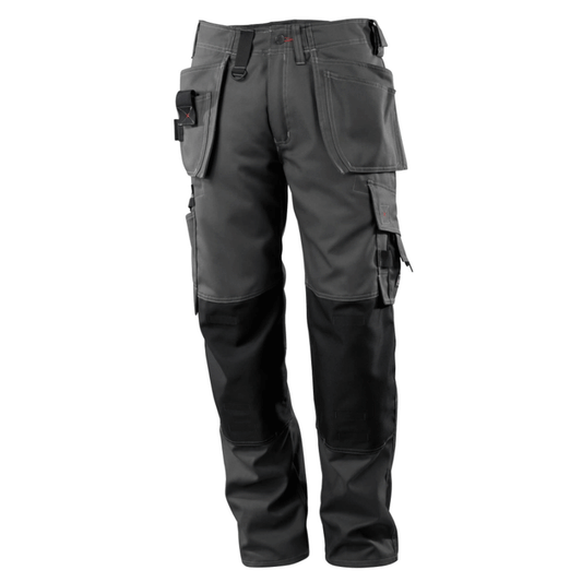 Mascot Lindos 07379 Kneepad Holster Pocket Work Trousers Grey
