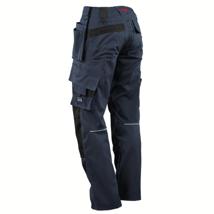 Mascot Lindos 07379 Kneepad Holster Pocket Work Trousers Navy Blue