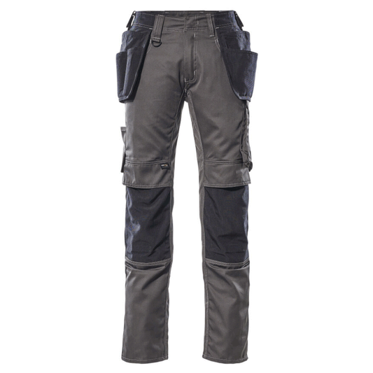 Mascot Unique 17631 Kassel Kneepad Holster Pocket Trousers Grey