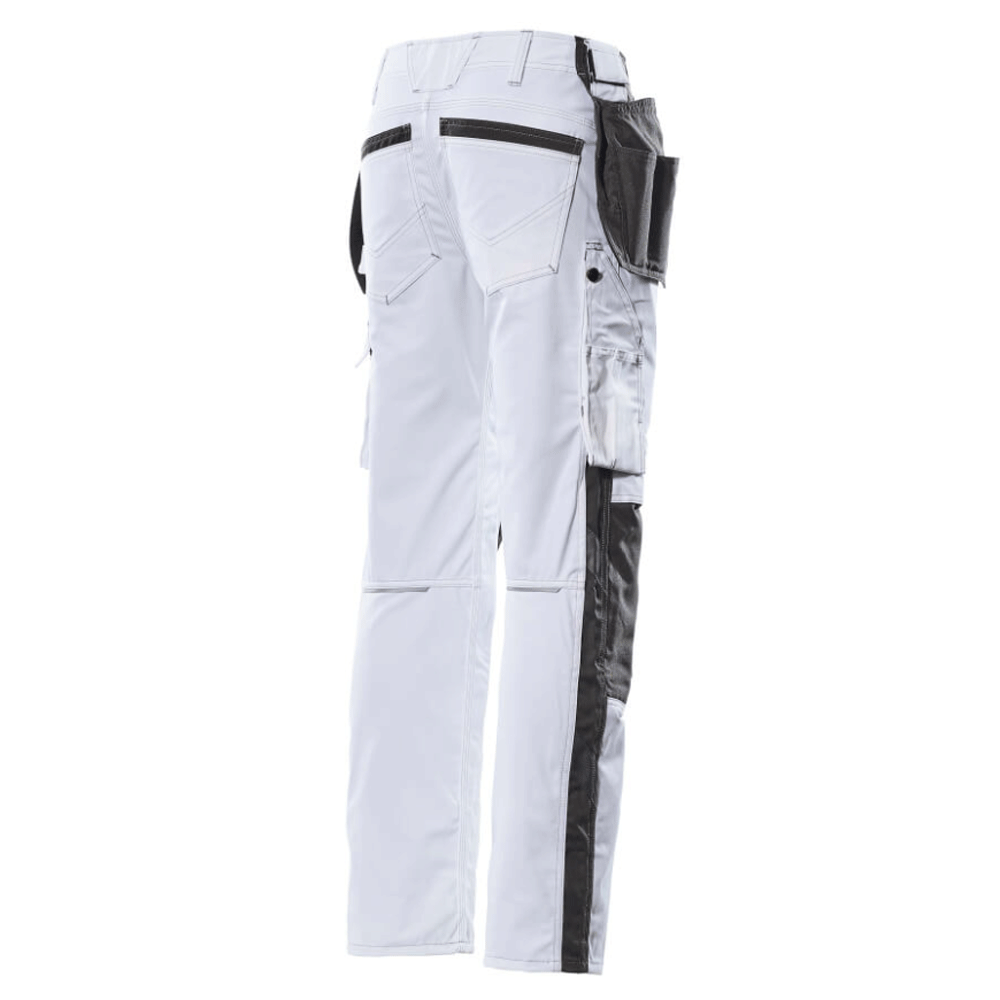 Mascot Unique 17631 Kassel Kneepad Holster Pocket Trousers White