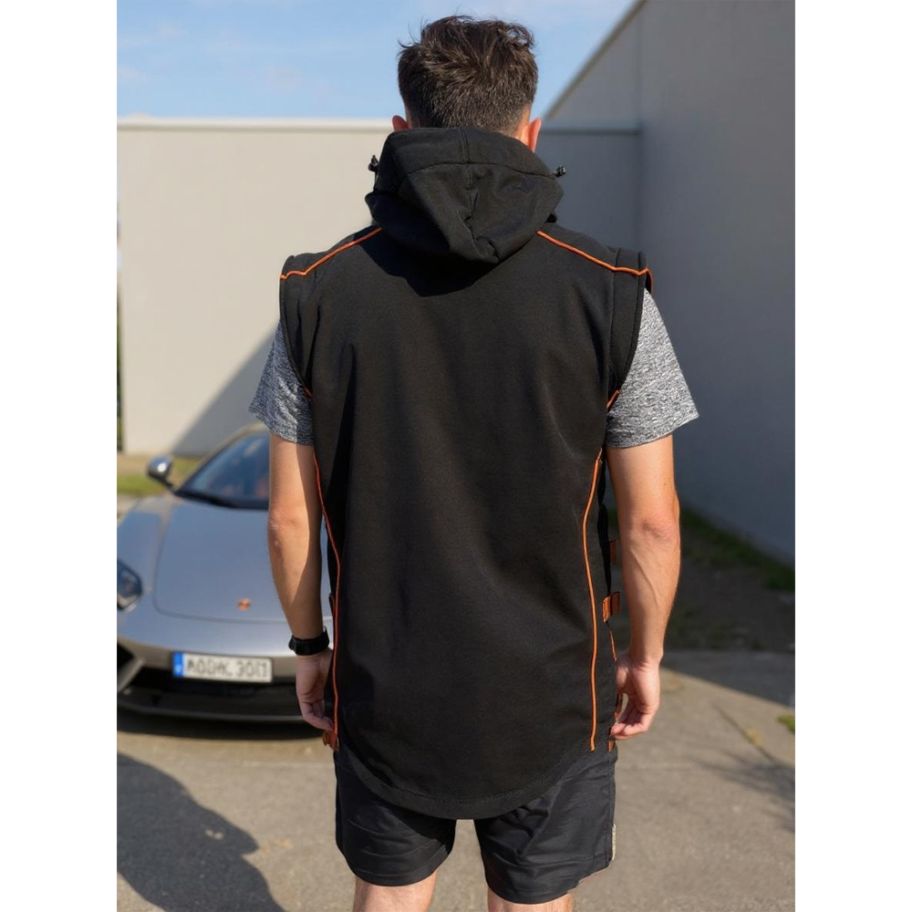 McLaren Water Repellent Stretch Softshell Jacket / Gilet - Official Workwear RRP £109.95