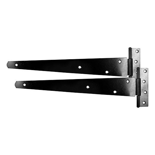 Medium Tee Hinges – Epoxy Black – Pair