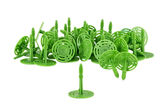 Biokil Crown Membrane Plaster Plugs – 60 mm Green (200‑Pack)