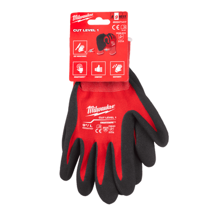 Milwaukee Cut Level 1 / A Smart Swipe Gloves