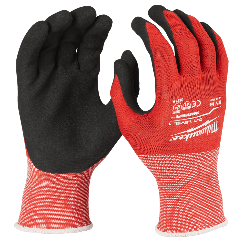 Milwaukee Cut Level 1 / A Smart Swipe Gloves
