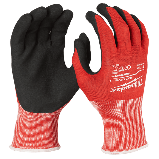 Milwaukee Cut Level 1 / A Smart Swipe Gloves