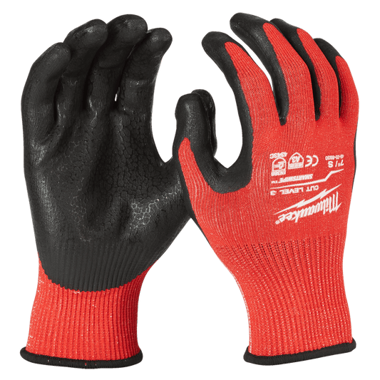 Milwaukee Cut Level 3/C Gloves Smart Phone Touch