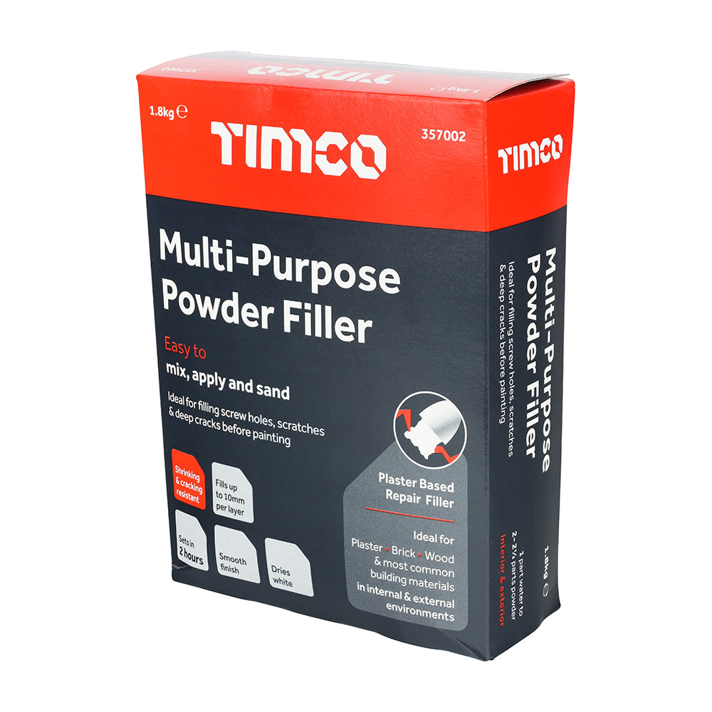 Multi-Purpose Powder Filler – 1.8kg - White