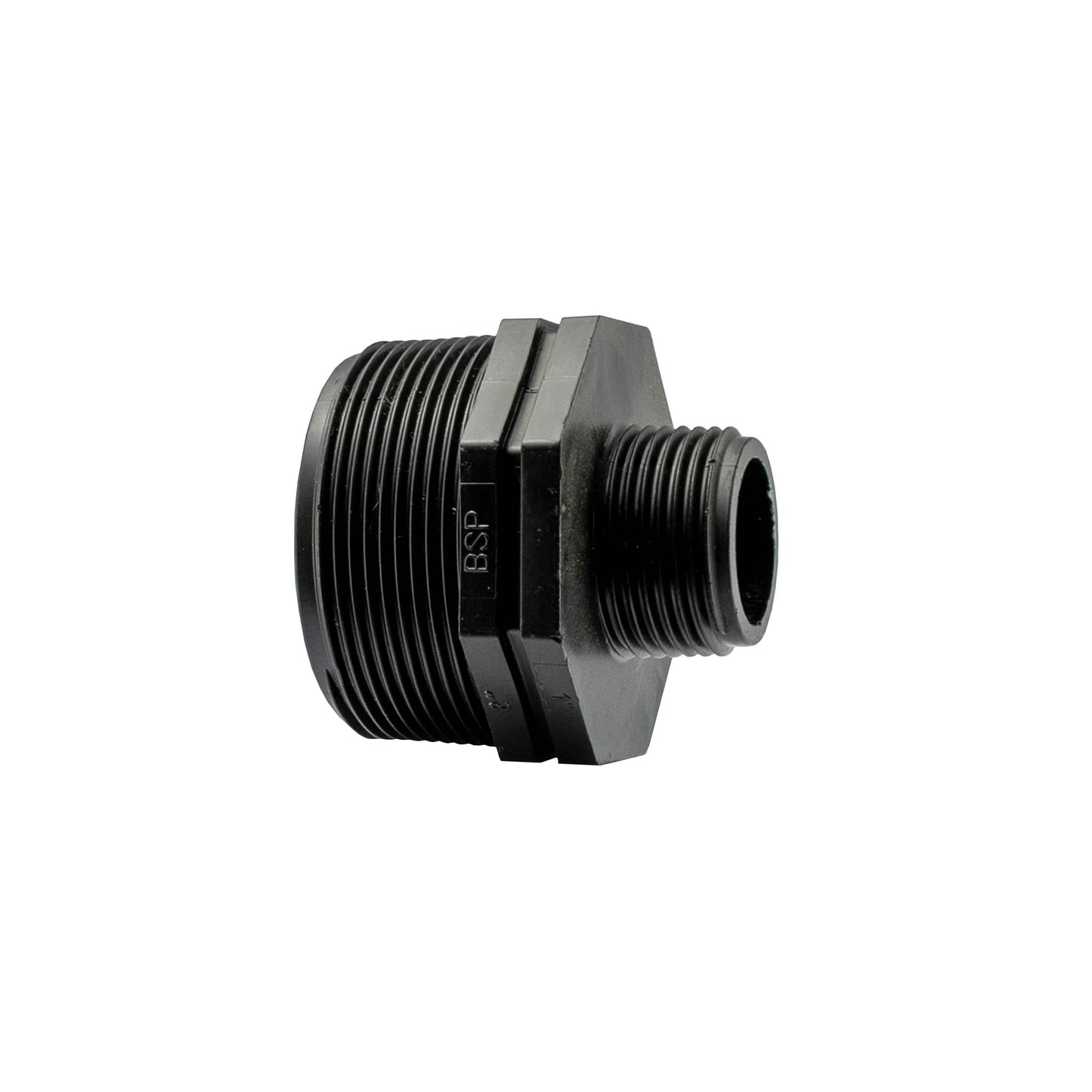 Reducing Nipple 2” BSP – 1” BSP Male