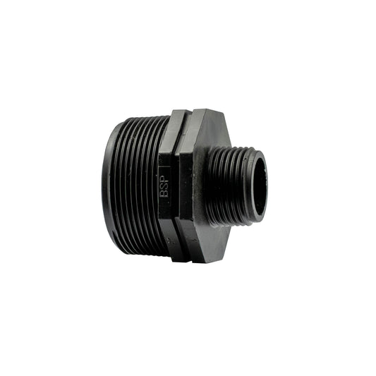 Reducing Nipple 2” BSP – 1” BSP Male