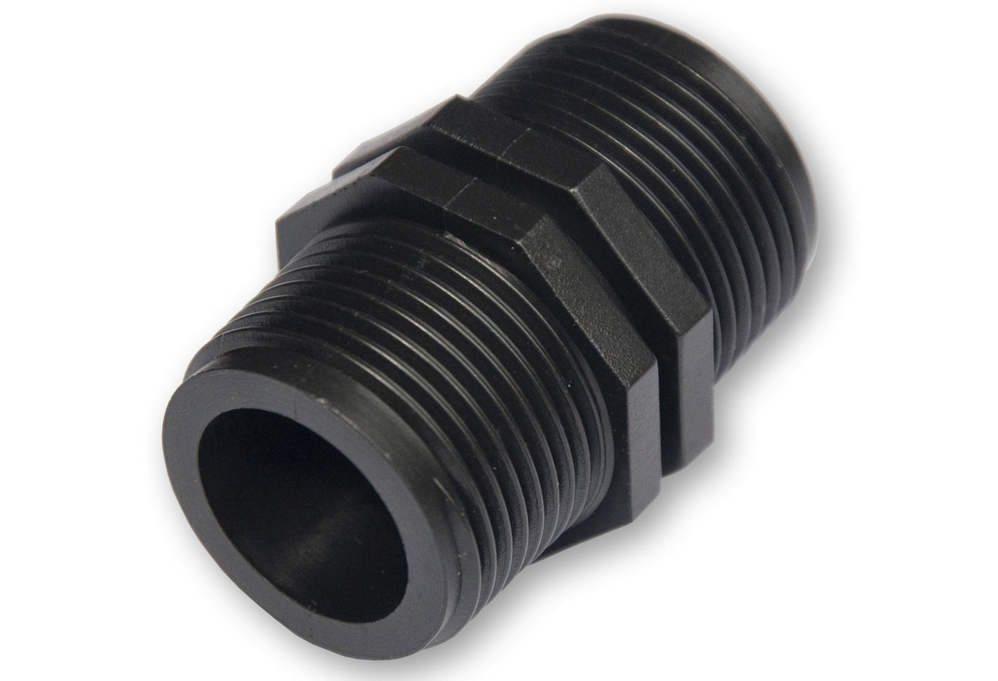 IBC 2” S60X6 Cap with Large Plastic Valve and 19mm Brass Barb