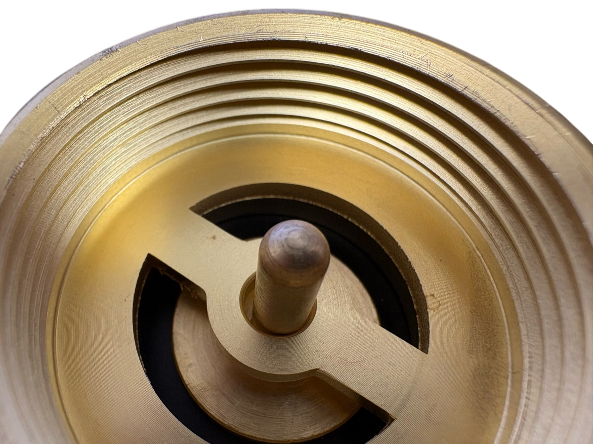 Brass Spring Check Valve 1.5" BSPF