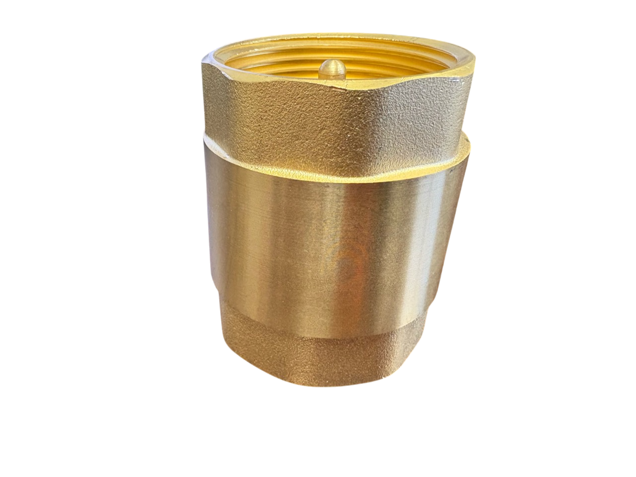 Brass Spring Check Valve 1.25" BSPF