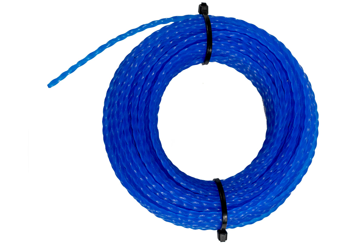 Strimmer Line Blue Twist 2.7mm x 15m