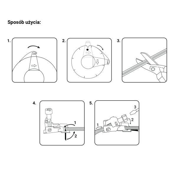 A2 Hose Clip Tape PVC Box + 50 Clips - Adjustable 304 Stainless Steel Duct Clamps Hose Pipe Clamps Air Ducting Clamp Worm Drive Hose Clamps