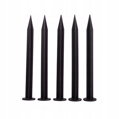 PEGS for Lawn Border Set Black