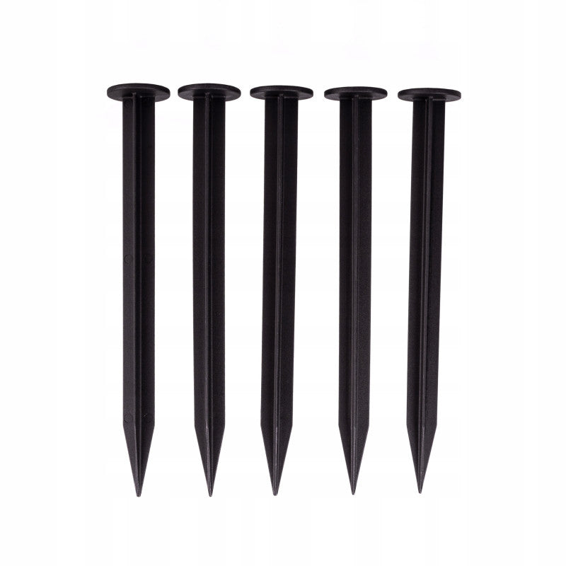 PEGS for Lawn Border Set Black