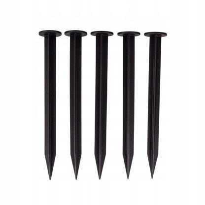 PEGS for Lawn Border Set Black