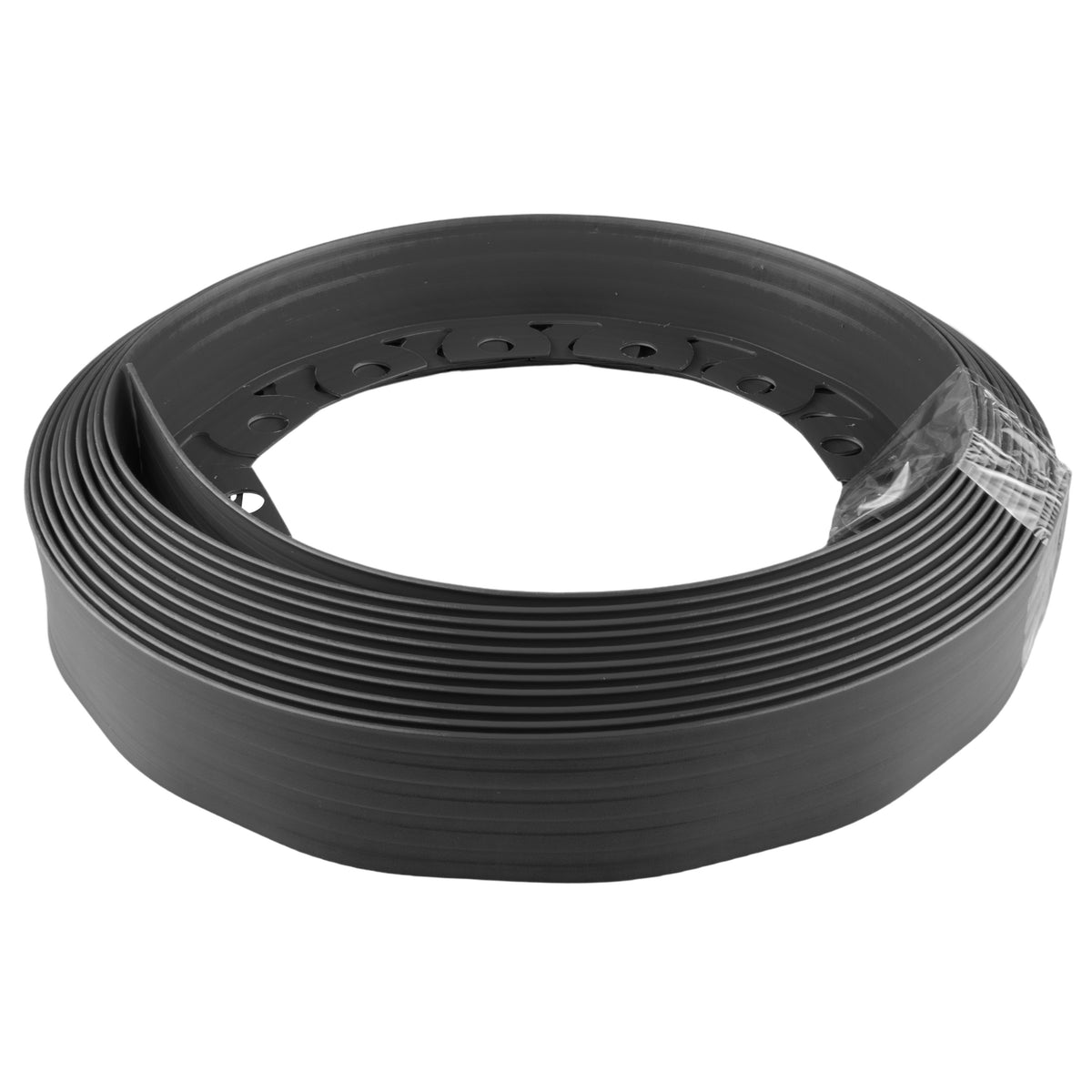 Lawn Border Set, Easy Border 40mm Black 10m With Pegs