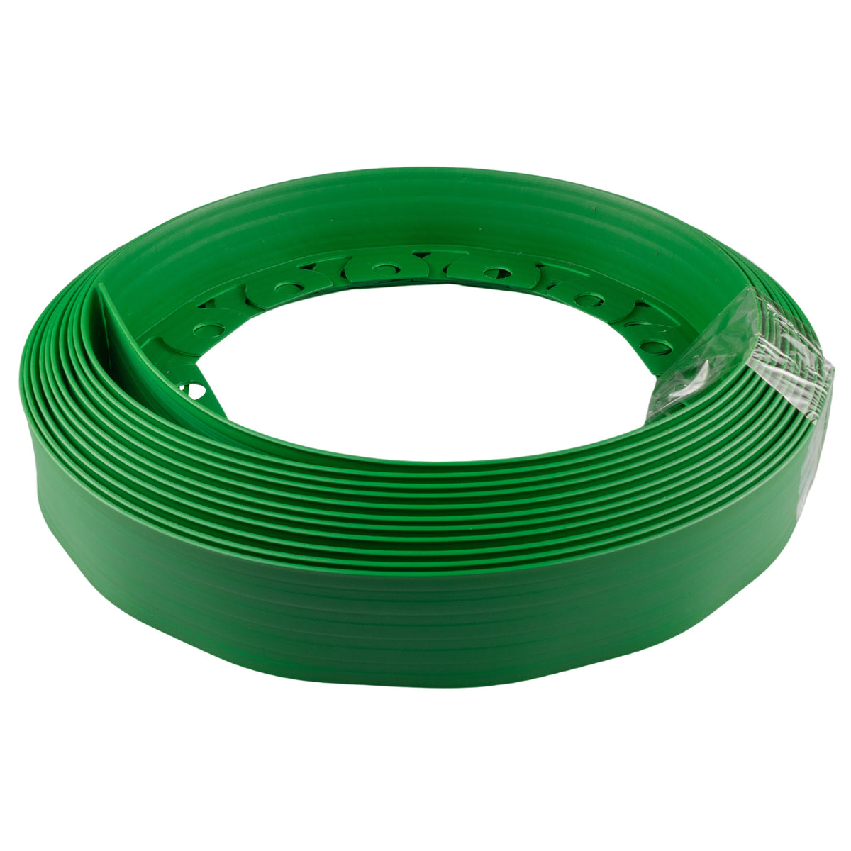 Lawn Border Set, Easy Border 50mm Green 10m with Pegs
