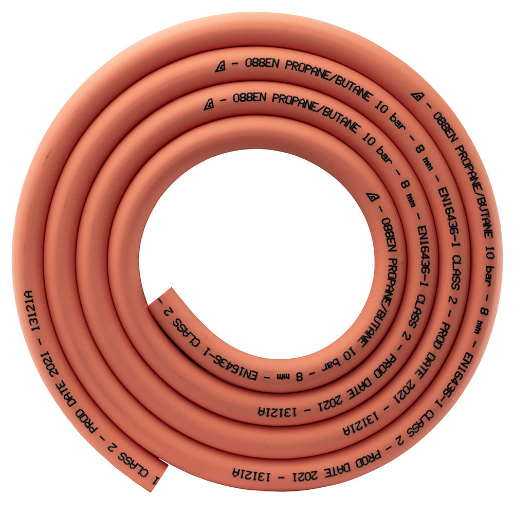 Rubber Gas Pipe 8mm