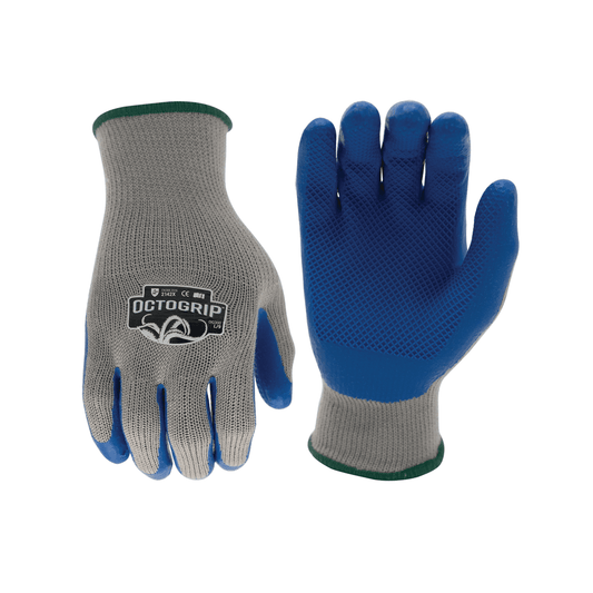 Octogrip OG300 10 Gauge Latex Coated Palm Work Glove
