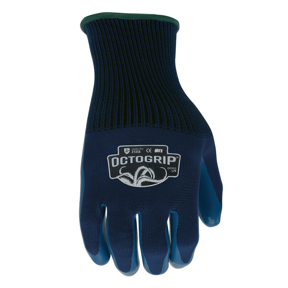 Octogrip OG351 Heavy Duty Latex Coated Palm Work Glove