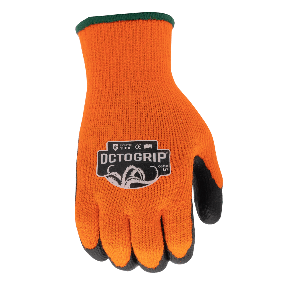 Octogrip OG450 Cold Weather Thermal Foam Latex Work Glove
