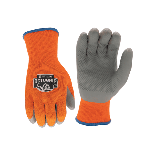 Octogrip OG451 Cold Weather  Eco-Latex Palm Work Glove