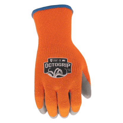 Octogrip OG451 Cold Weather  Eco-Latex Palm Work Glove