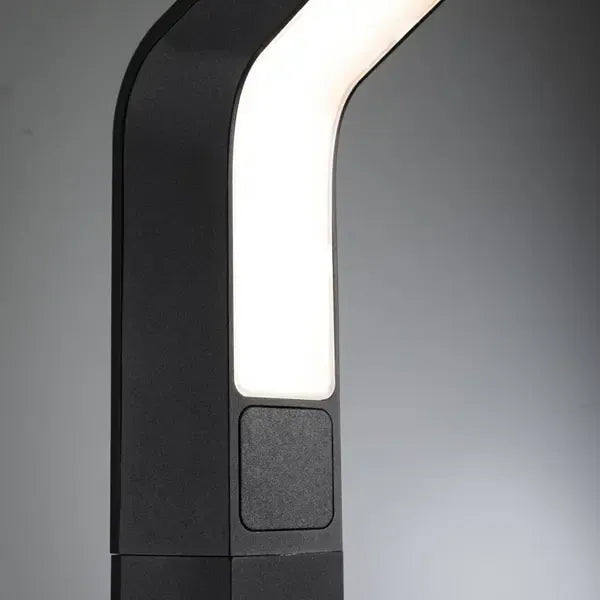 Outdoor 230V Merano High Frequency Sensor LED Bollard Light