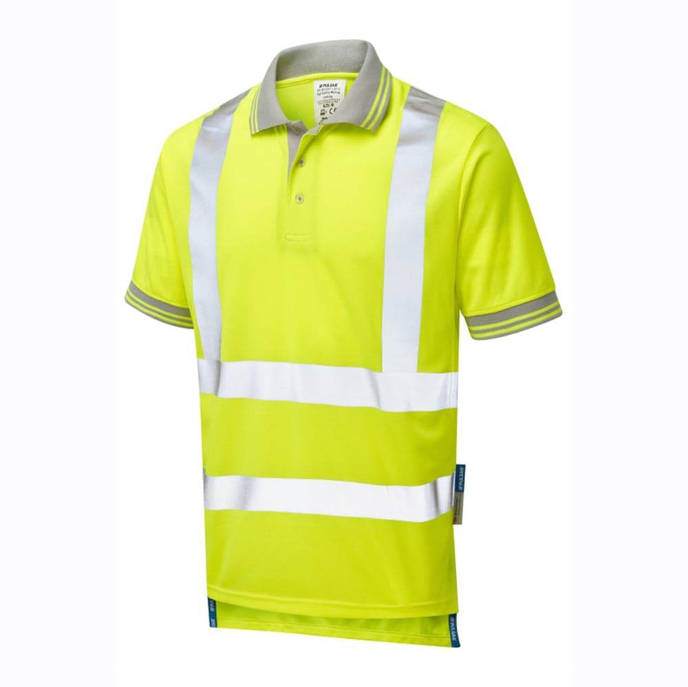 PULSAR HV P175 Hi-Vis Short Sleeve Polo Shirt