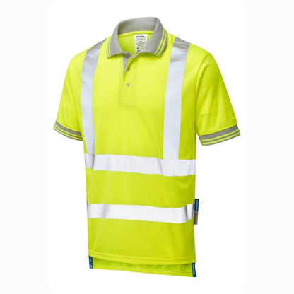 PULSAR HV P175 Hi-Vis Short Sleeve Polo Shirt