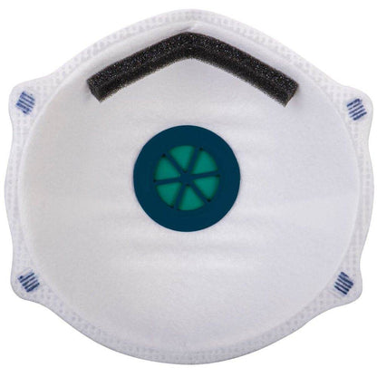 Portwest P203 FFP2 Valved Dolomite Respirator (Pk10)