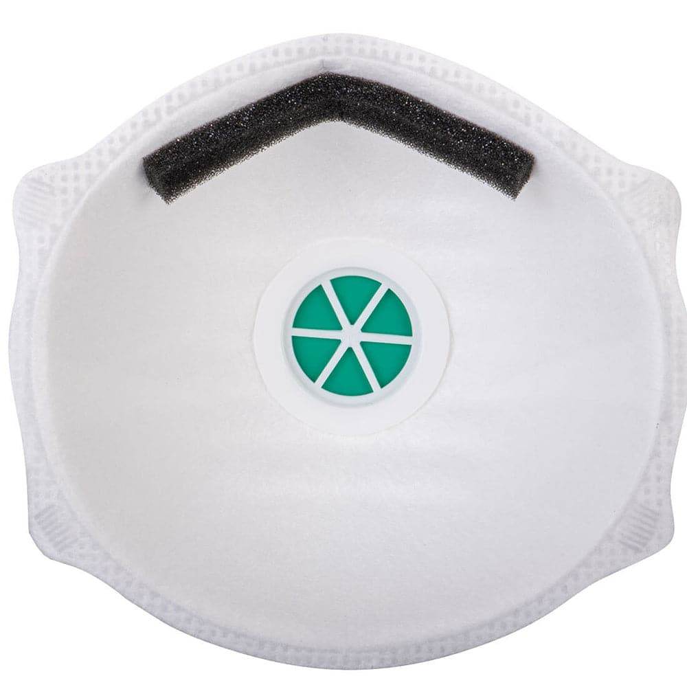 Portwest P304 FFP3 Valved Dolomite Light Cup Respirator (Pk10)