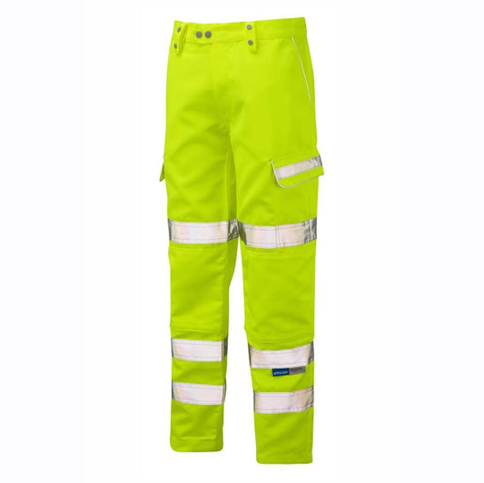 PULSAR P346 Hi-Vis Yellow Combat Trouser
