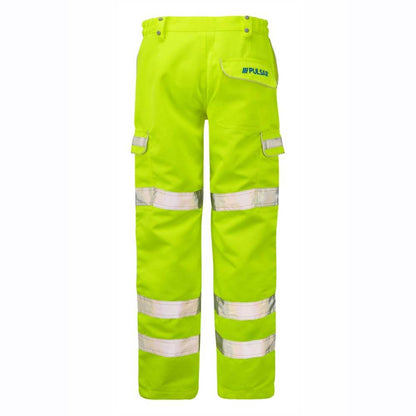 PULSAR P346 Hi-Vis Yellow Combat Trouser
