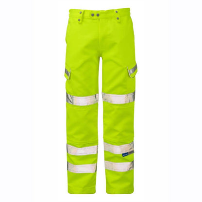 PULSAR P346 Hi-Vis Yellow Combat Trouser