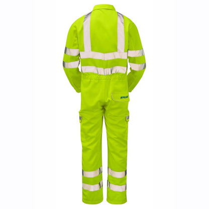 PULSAR P349 Hi-Vis Yellow Combat Coverall