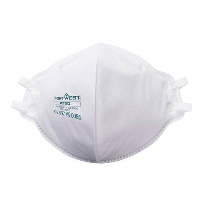 Portwest P350 FFP3 Dolomite Fold Flat Respirator (Pack of 20)