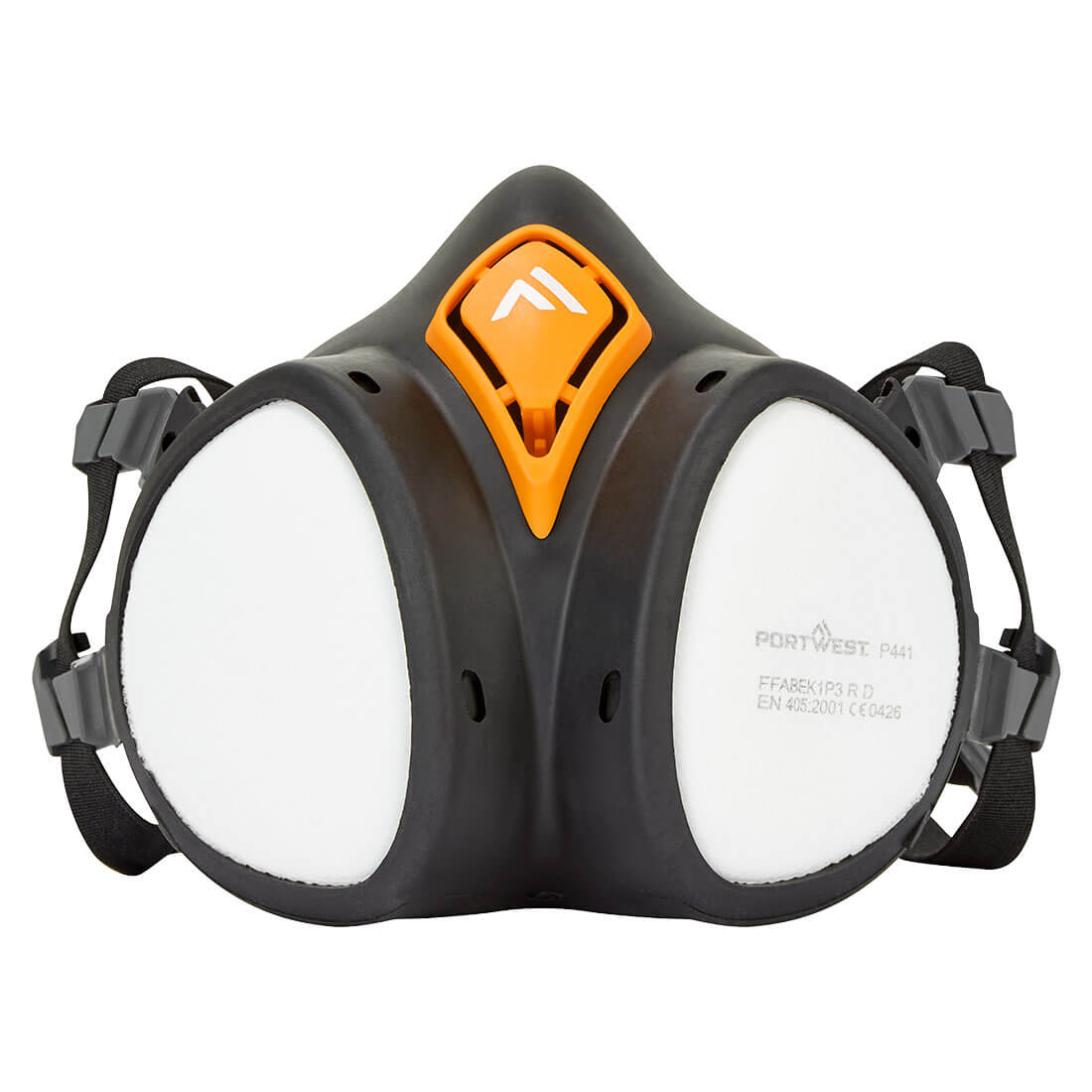 Portwest ABEK1P3 Ready to use Half Mask