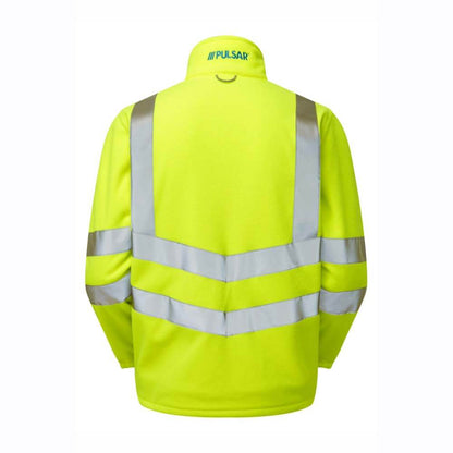 PULSAR P507 Hi-Vis Yellow Interactive Fleece Jacket