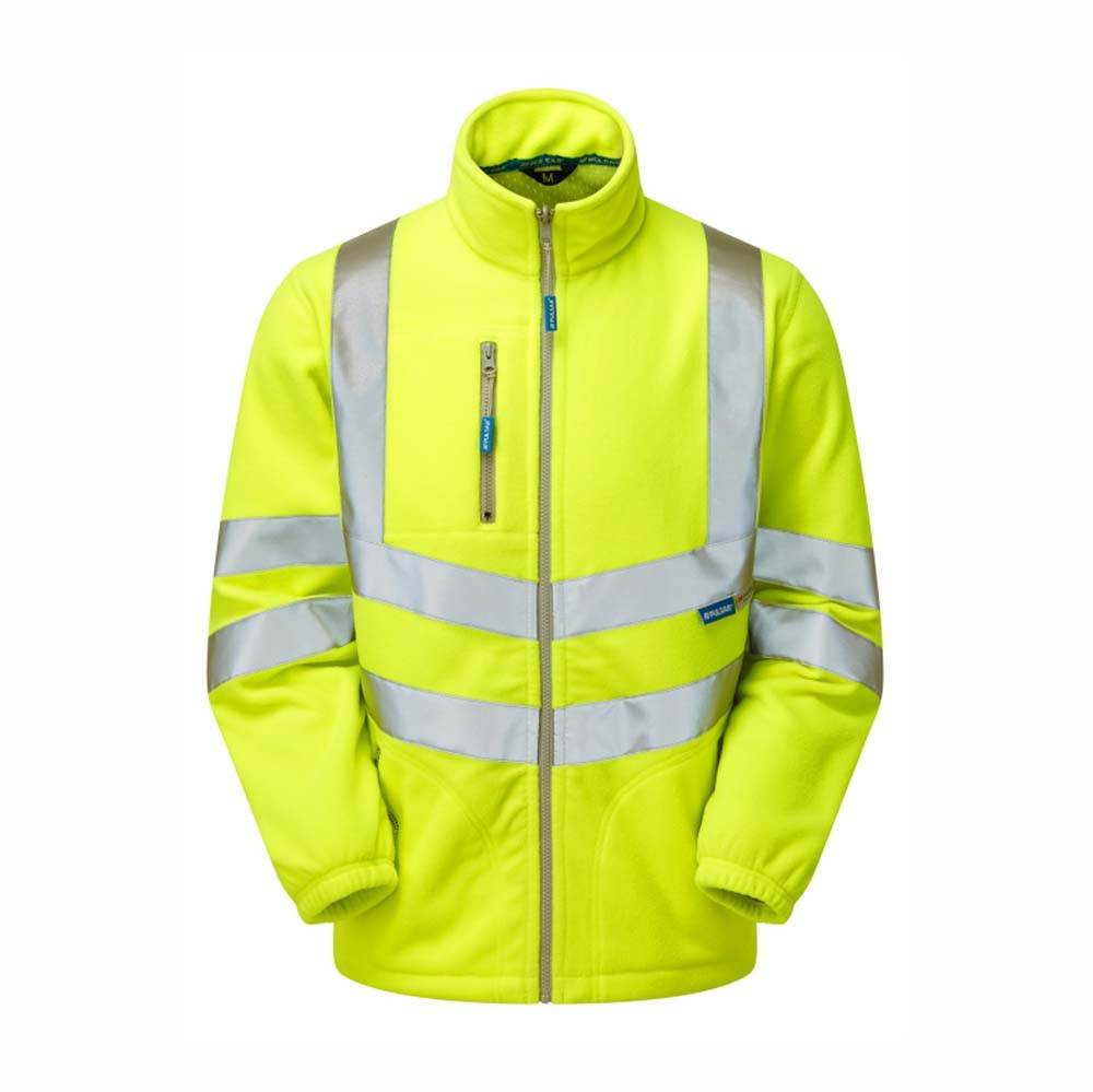 PULSAR P507 Hi-Vis Yellow Interactive Fleece Jacket