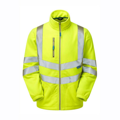 PULSAR P507 Hi-Vis Yellow Interactive Fleece Jacket